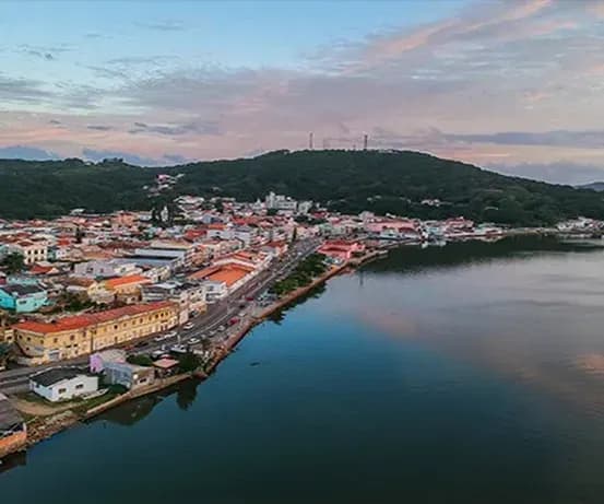 De Porto Alegre - RS para Laguna - SC