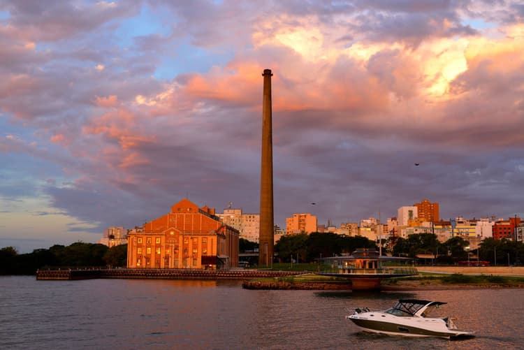 De Florianópolis - SC para Porto Alegre - RS